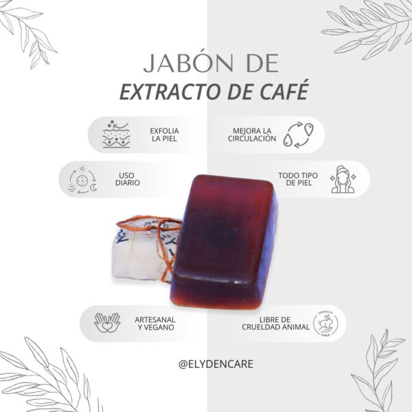 Jabón de Café - Image 2