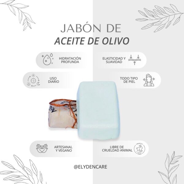 Jabón de Aceite de Olivo - Image 2