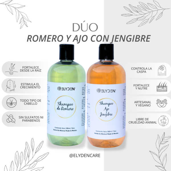 Dúo Shampoos natural - Image 2