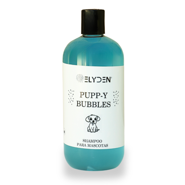 Shampoo Pupp-y Bubbles mascotas