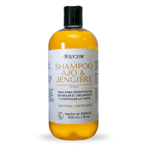 Shampoo Ajo & Jengibre