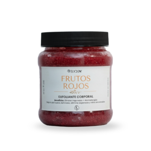 Exfoliante corporal Frutos rojos