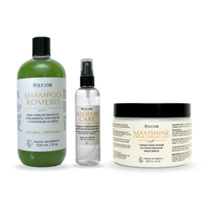 Trilogia capilar luxe